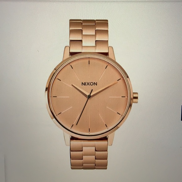 Nixon - Kensington - Rose Gold Watch - Picture 5 of 5